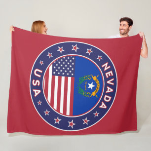 Nevada Fleecedecke