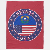 Nevada Fleecedecke (Vorderseite)