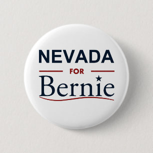 Nevada für Bernie Button