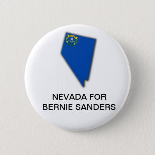 NEVADA für BERNIE SANDERS 2020 Button