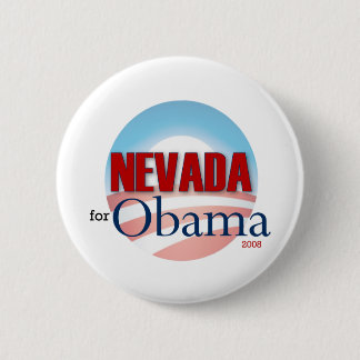 NEVADA für Obama Button