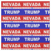 Nevada für Trump Stoff (Muster)
