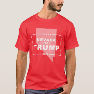 NEVADA FÜR TRUMP T-Shirt