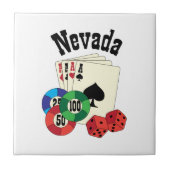 Nevada Gambling Fliese (Vorderseite)