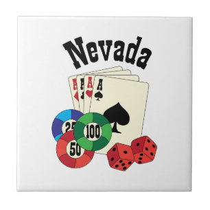 Nevada Gambling Fliese