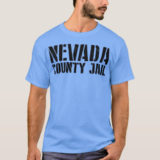 Nevada-Gefängnis lustig T-Shirt