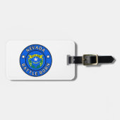 Nevada Gepäckanhänger (Vorderseite horizontal)