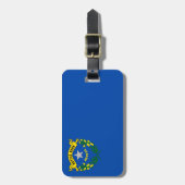 Nevada Gepäckanhänger (Vorderseite vertikal)