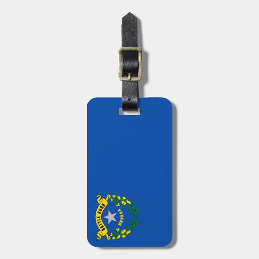 Nevada Gepäckanhänger (Vorderseite vertikal)