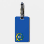 Nevada Gepäckanhänger (Rückseite vertikal)