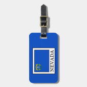 Nevada Gepäckanhänger (Vorderseite vertikal)