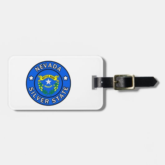 Nevada Gepäckanhänger (Vorderseite horizontal)