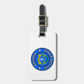 Nevada Gepäckanhänger (Vorderseite vertikal)