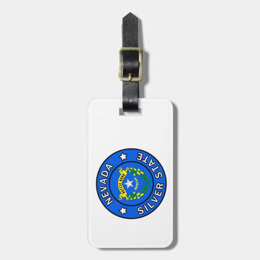 Nevada Gepäckanhänger (Vorderseite vertikal)