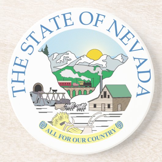 Nevada Getränkeuntersetzer (Vorne)