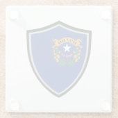 Nevada Glasuntersetzer (Rückseite)