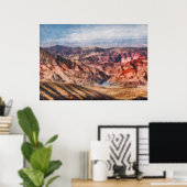 Nevada - Grand Hills Poster (Heimbüro)