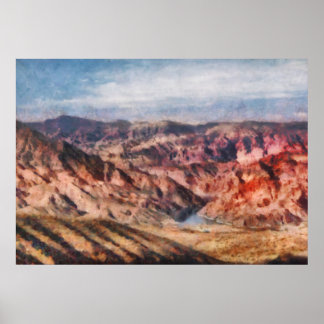 Nevada - Grand Hills Poster