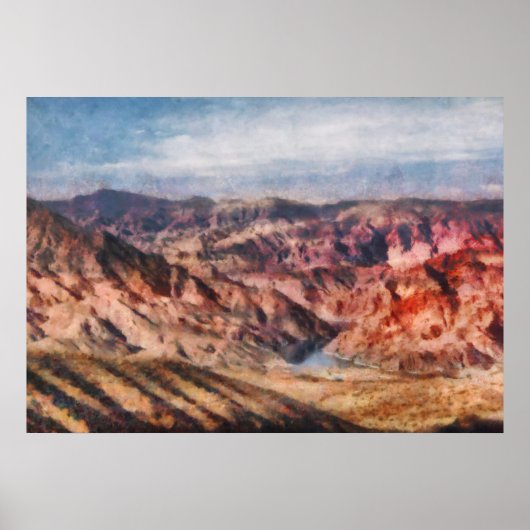 Nevada - Grand Hills Poster (Vorne)