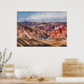 Nevada - Grand Hills Poster (Küche)