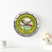 Nevada Große Wanduhr (Zuhause)
