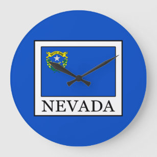 Nevada Große Wanduhr