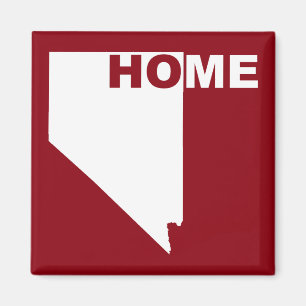 Nevada-Heimat weg vom Staat Kühlschrankmagnet