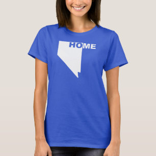 Nevada-Heimat-weit-weg-von-State-T-Shirt-Tees T-Shirt