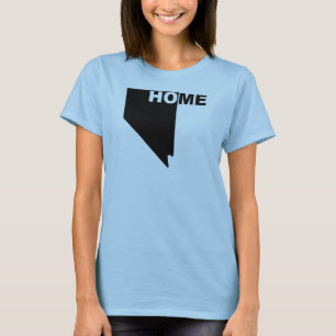 Nevada Heimweg-von-Staat-T-Shirt Tees