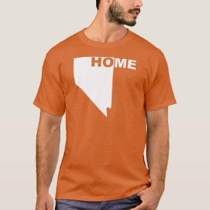 Nevada Heimweg-von-Staat-T-Shirt Tees