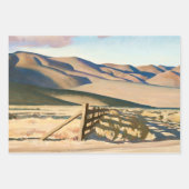 "Nevada Hills" von Maynard Dixon Geschenkpapier Set (Vorderseite 2)