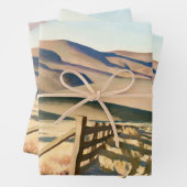 "Nevada Hills" von Maynard Dixon Geschenkpapier Set (Beispiel)