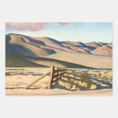 "Nevada Hills" von Maynard Dixon Geschenkpapier Set (Vorderseite)