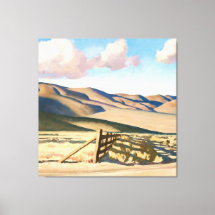 "Nevada Hills" von Maynard Dixon Leinwanddruck