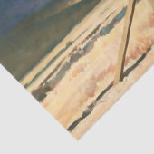 "Nevada Hills" von Maynard Dixon Seidenpapier (Detail)