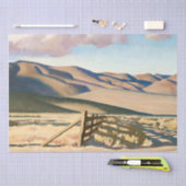 "Nevada Hills" von Maynard Dixon Seidenpapier (Handwerk)