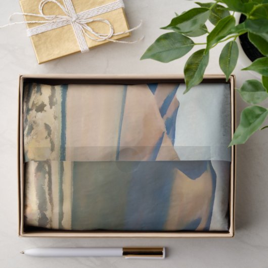 "Nevada Hills" von Maynard Dixon Seidenpapier (Geschenk)