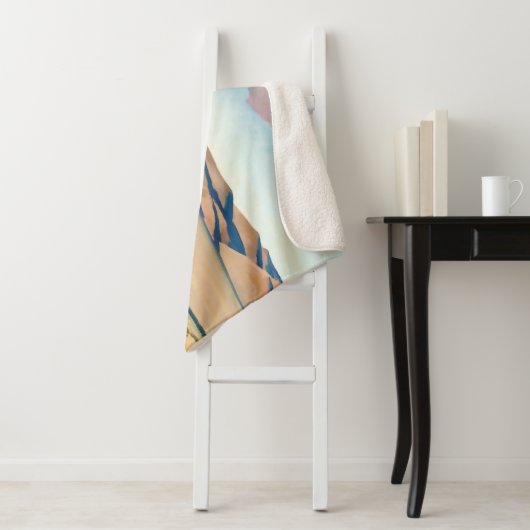 "Nevada Hills" von Maynard Dixon Sherpadecke (Beispiel)