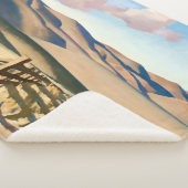 "Nevada Hills" von Maynard Dixon Sherpadecke (3/4)