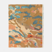 Nevada-Hochebene geologisch Fleecedecke (Vorderseite)