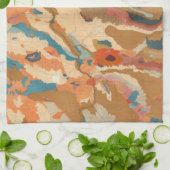 Nevada-Hochebene geologisch Handtuch (Gefaltet)