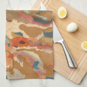 Nevada-Hochebene geologisch Handtuch (Viertel Falte)