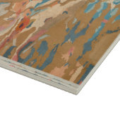 Nevada-Hochebene geologisch Schneidebrett (Ecke)