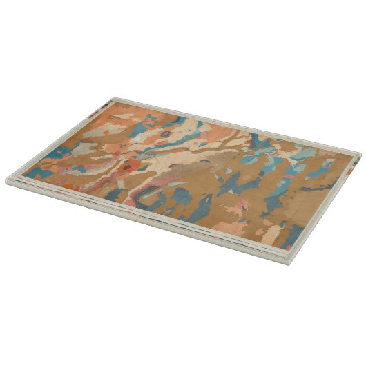 Nevada-Hochebene geologisch Schneidebrett (Ecke)