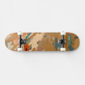Nevada-Hochebene geologisch Skateboard (Horizontal)