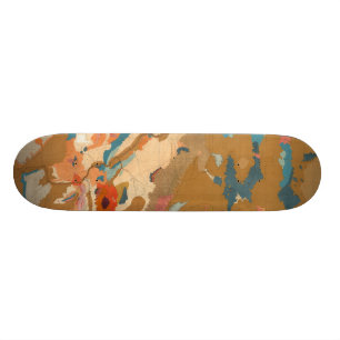 Nevada-Hochebene geologisch Skateboard