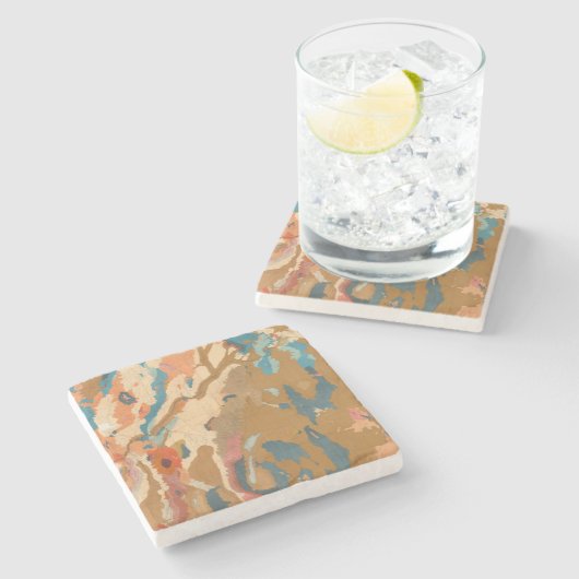 Nevada-Hochebene geologisch Steinuntersetzer (Seitenansicht)