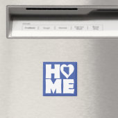 Nevada Home Heart State Friends Magnet (In Situ (Geschirrspüler))