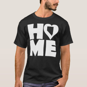 Nevada Home Heart State Tees T-Shirt
