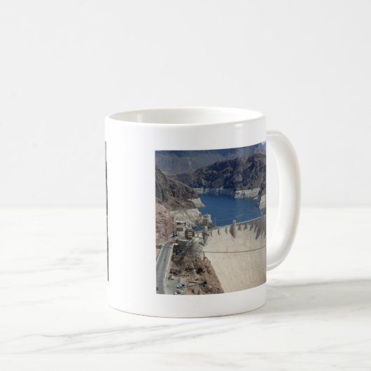 NEVADA - HOOVERDAMM KAFFEETASSE (VorderseiteRechts)
